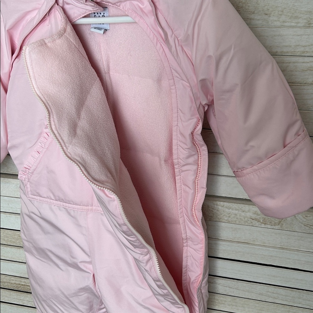 Baby Gap Infant Down Snowsuit.  Size 6-12 Months - Picture 7 of 13